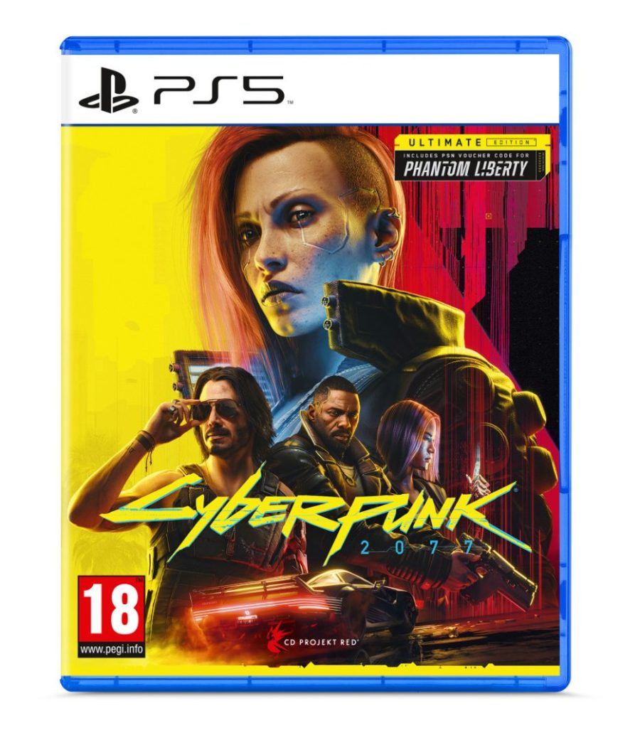 CYBERPUNK 2077 Ultimate Edition PS5 NEW