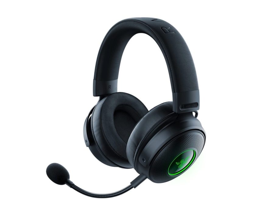 Razer KRAKEN V3 PRO - Wireless - Haptic Feedback - 7.1 RGB Gaming Headset – THX Audio