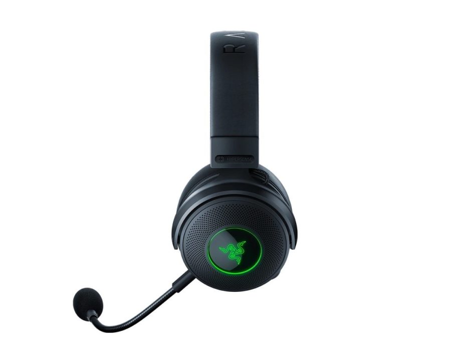 Razer KRAKEN V3 PRO - Wireless - Haptic Feedback - 7.1 RGB Gaming Headset – THX Audio