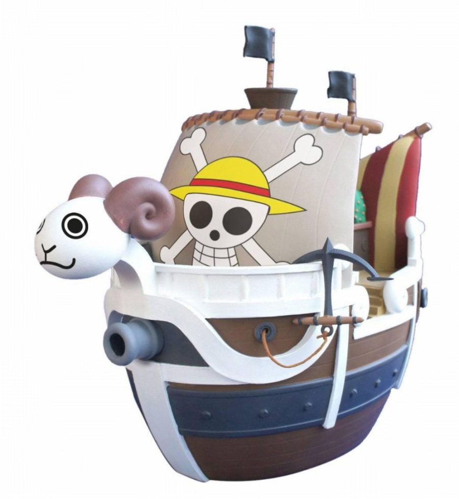 Plastoy Κουμπαράς One Piece - Going Merry - Piggy Bank 18cm
