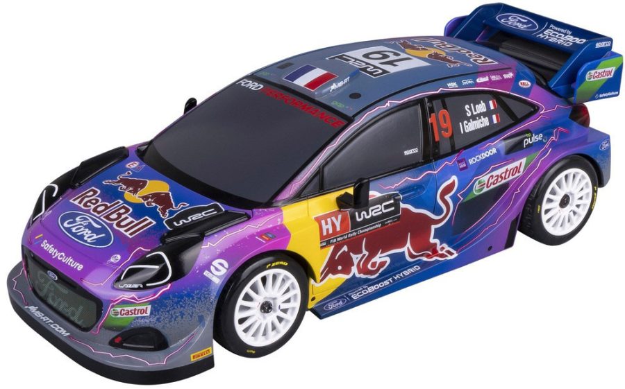 Nikko Τηλεκατευθυνόμενο Αυτοκίνητο WRC Red Bull With Tyres (34/10390)