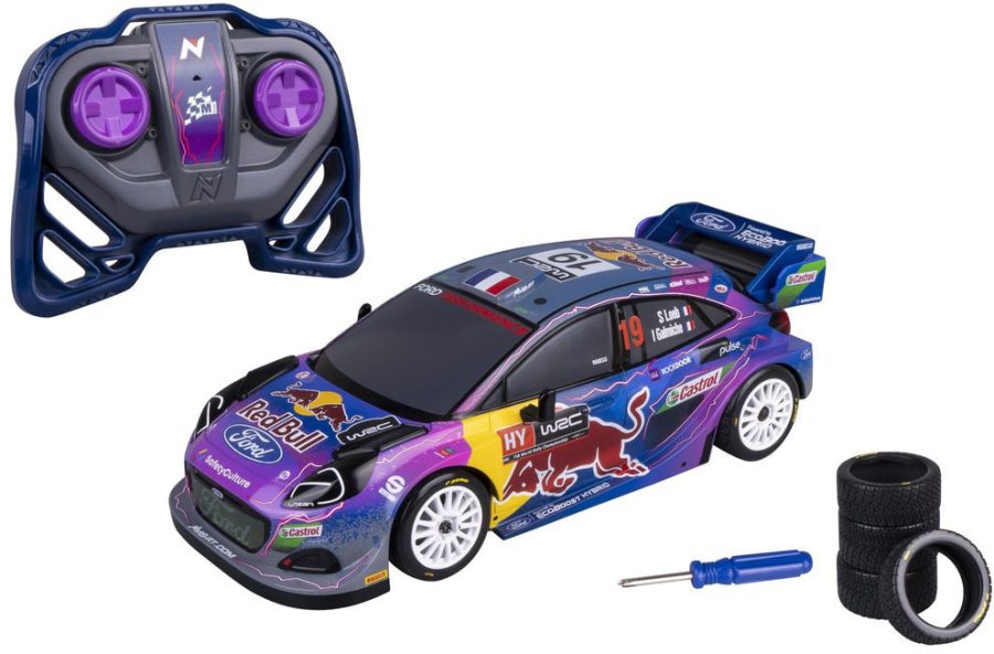 Nikko Τηλεκατευθυνόμενο Αυτοκίνητο WRC Red Bull With Tyres (34/10400)
