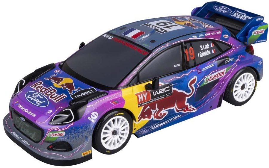 Nikko Τηλεκατευθυνόμενο Αυτοκίνητο WRC Red Bull With Tyres (34/10400)