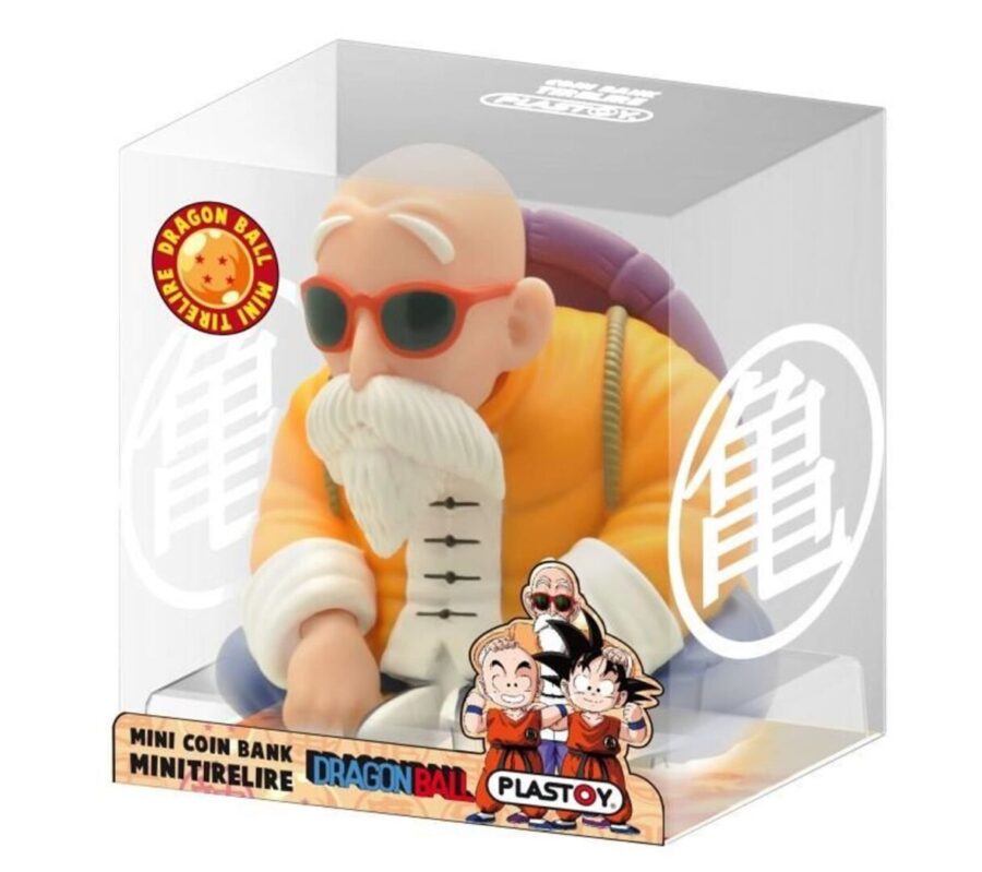 Plastoy Dragon Ball Master Roshi - Κουμπαράς Mini Piggy Bank 14cm