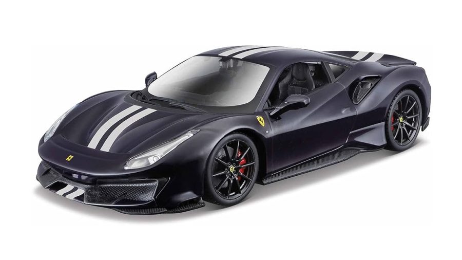 Bburago Ferrari 488 Pista Dark Blue 1/24 (18/26026)