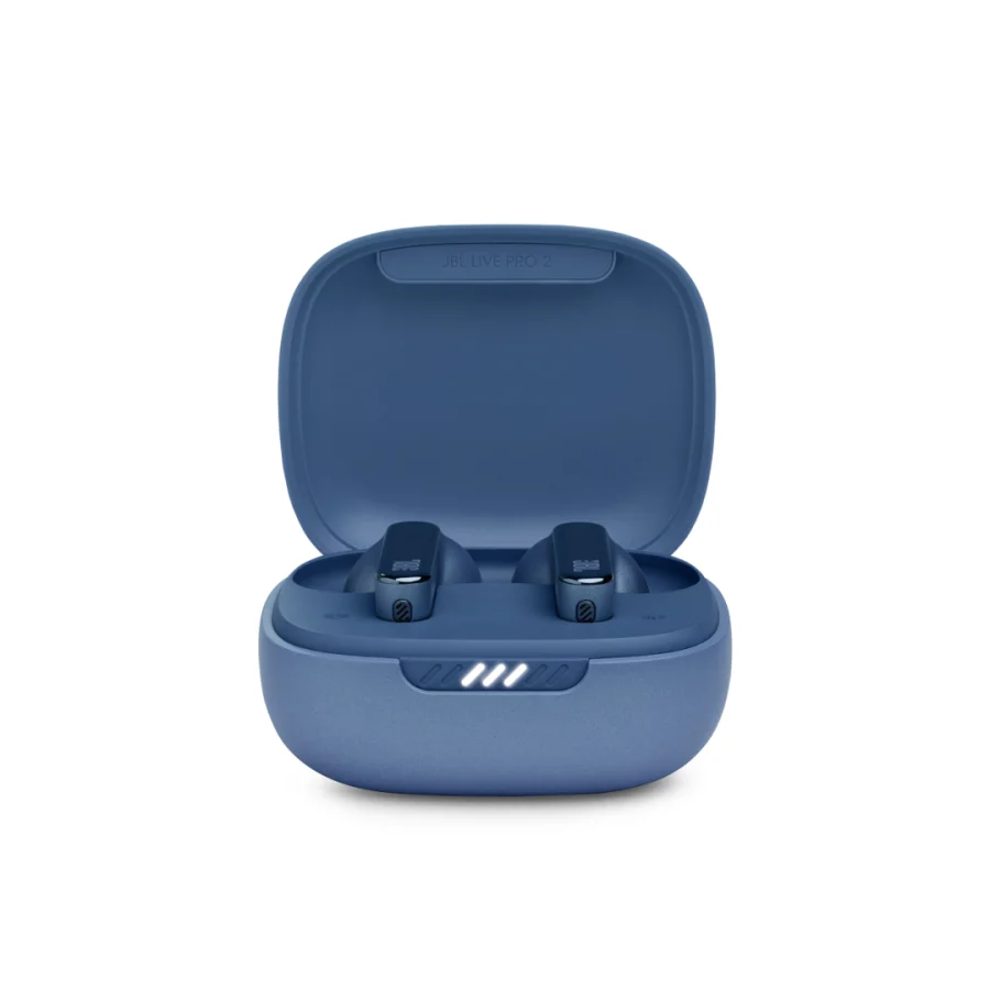 JBL Live Pro 2, True Wireless Ear-Buds,True ANC, Wrl Charging, Touch Blue