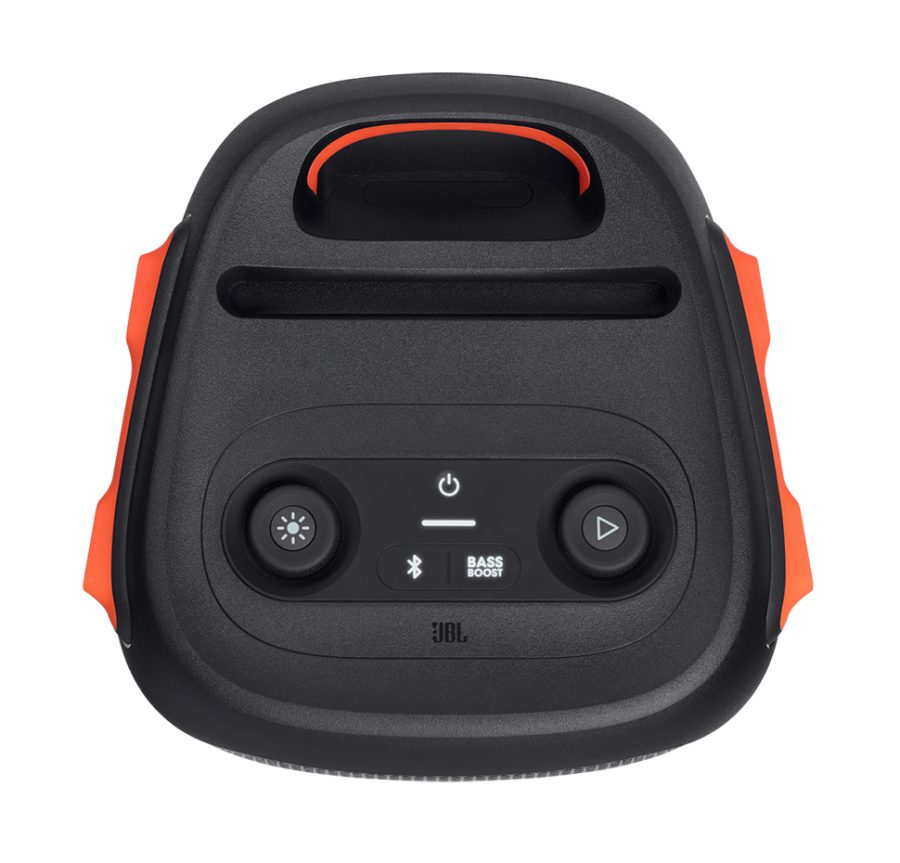 JBL Partybox 110, Portable BT Party Speaker, IPX4, Lights, Wheels