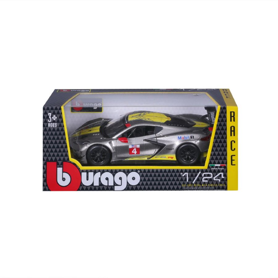 Bburago Chevrolet Corvette 1:24 C8.R (18/28024)