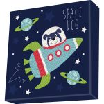 Diamond Dotz Box Χρωματιστές Ψηφίδες Space Dog (DBX073)