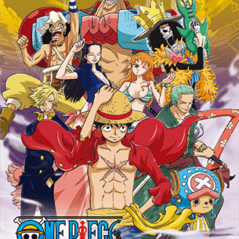 Pyramid ONE PIECE - Starw Hat Crew Victorya A - 3D Lenticular Poster 26x20cm (EPPL71367)