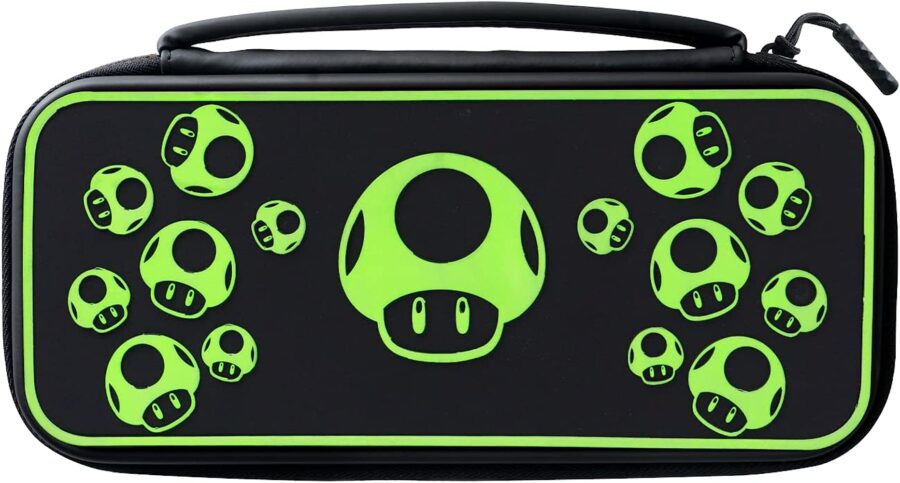 PDP - Slim Deluxe Travel Case for Nintendo Switch 1Up Glow