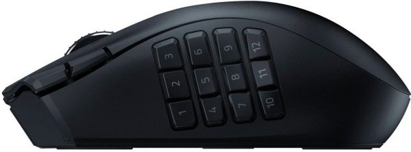 Razer NAGA V2 HYPERSPEED – Wireless MMO Gaming Mouse – 30K DPI – 2.4GHZ / Bluetooth – 19 Buttons