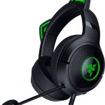 RAZER KRAKEN Kitty V2 – Black – RGB – USB 7.1 Gaming Headset – Kitty Ears – PC / PS5 / Switch