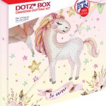 Diamond Dotz Box Χρωματιστές Ψηφίδες Be Unique (DBX023)