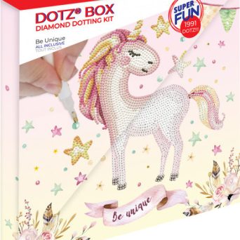 Diamond Dotz Box Χρωματιστές Ψηφίδες Be Unique (DBX023)