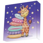 Diamond Dotz Box Χρωματιστές Ψηφίδες Giraffe Pillow (DBX078)