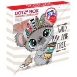 Diamond Dotz Box Χρωματιστές Ψηφίδες Wild & Free (DBX026)