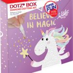 Diamond Dotz Box Χρωματιστές Ψηφίδες Believe in Magic (DBX012)