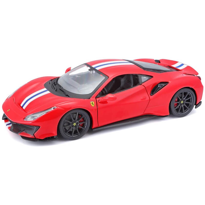 Bburago Ferrari 488 Pista Red 1/24 (18/26026)