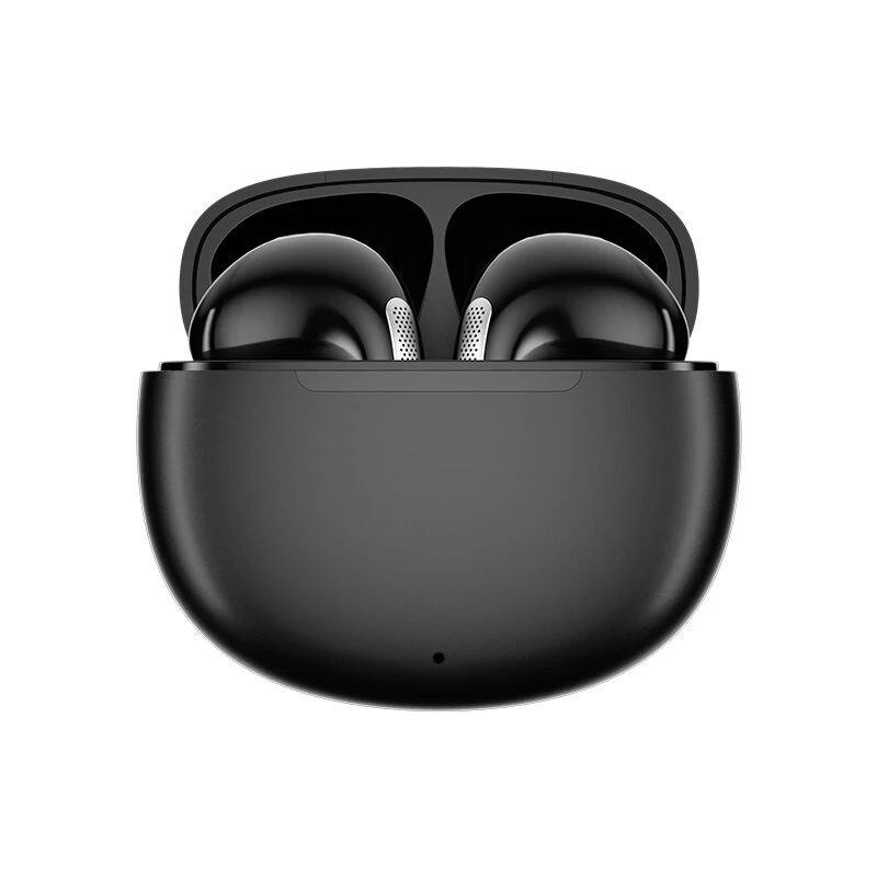 QCY T20 TWS Aily Pods Black, 5.3 Bluetooth, 220MAH, 3Hour Calling, 5.5 Hour Playback, Range 10M