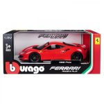 Bburago Ferrari 488 Pista Red 1/24 (18/26026)