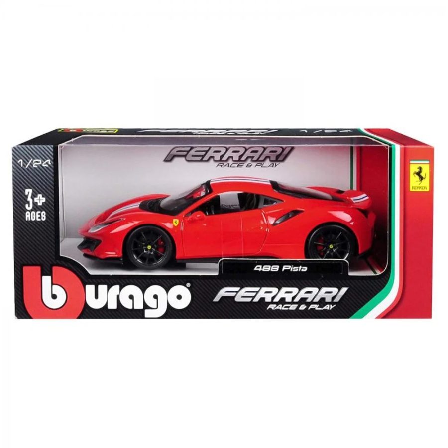 Bburago Ferrari 488 Pista Red 1/24 (18/26026)