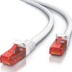 POWERTECH καλώδιο δικτύου CAB-N270, Cat 6 U/UTP, copper 24AWG, 5m, γκρι