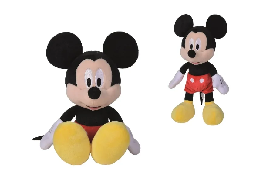 Simba Toys DISNEY Λούτρινο Mickey - Plush 25cm
