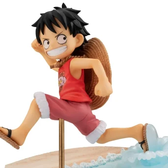 Megahouse ONE PIECE - Luffy "Run Run Run" - Statue G.E.M. 12cm (MEHO835285)