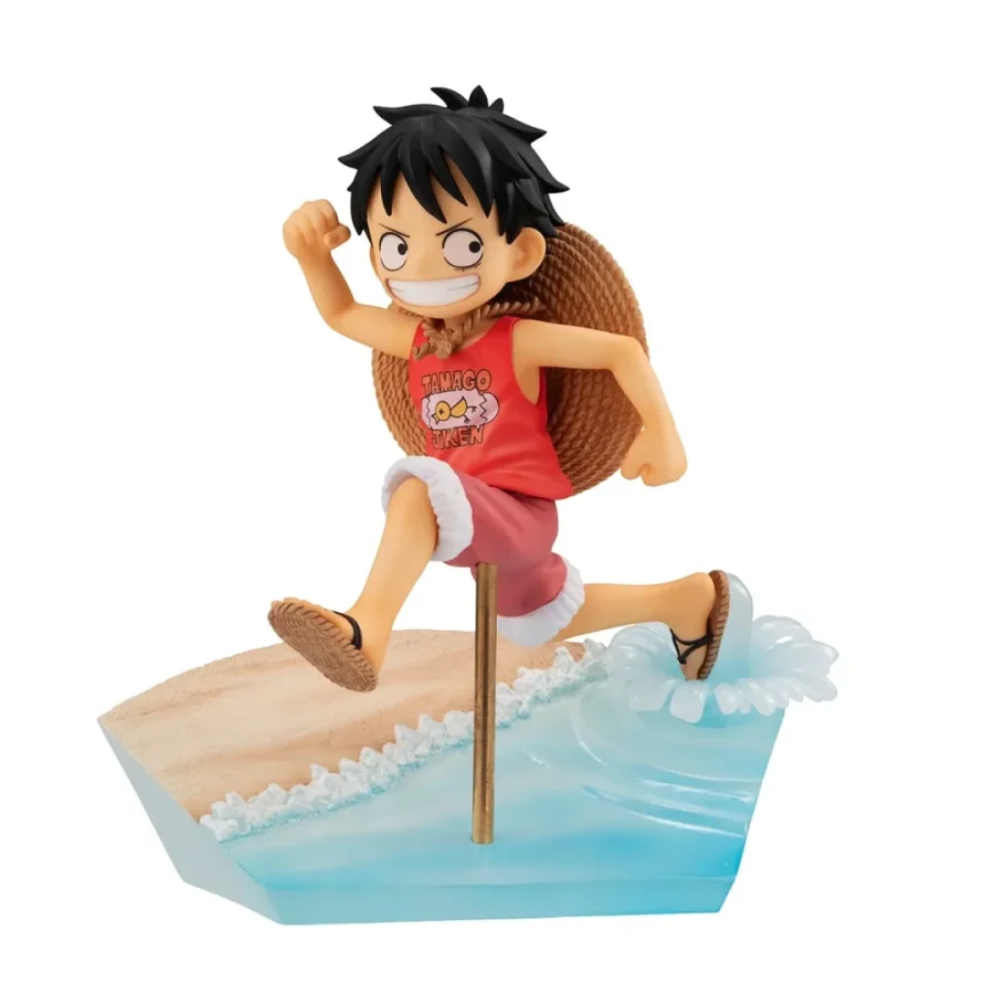 Megahouse ONE PIECE - Luffy "Run Run Run" - Statue G.E.M. 12cm (MEHO835285)