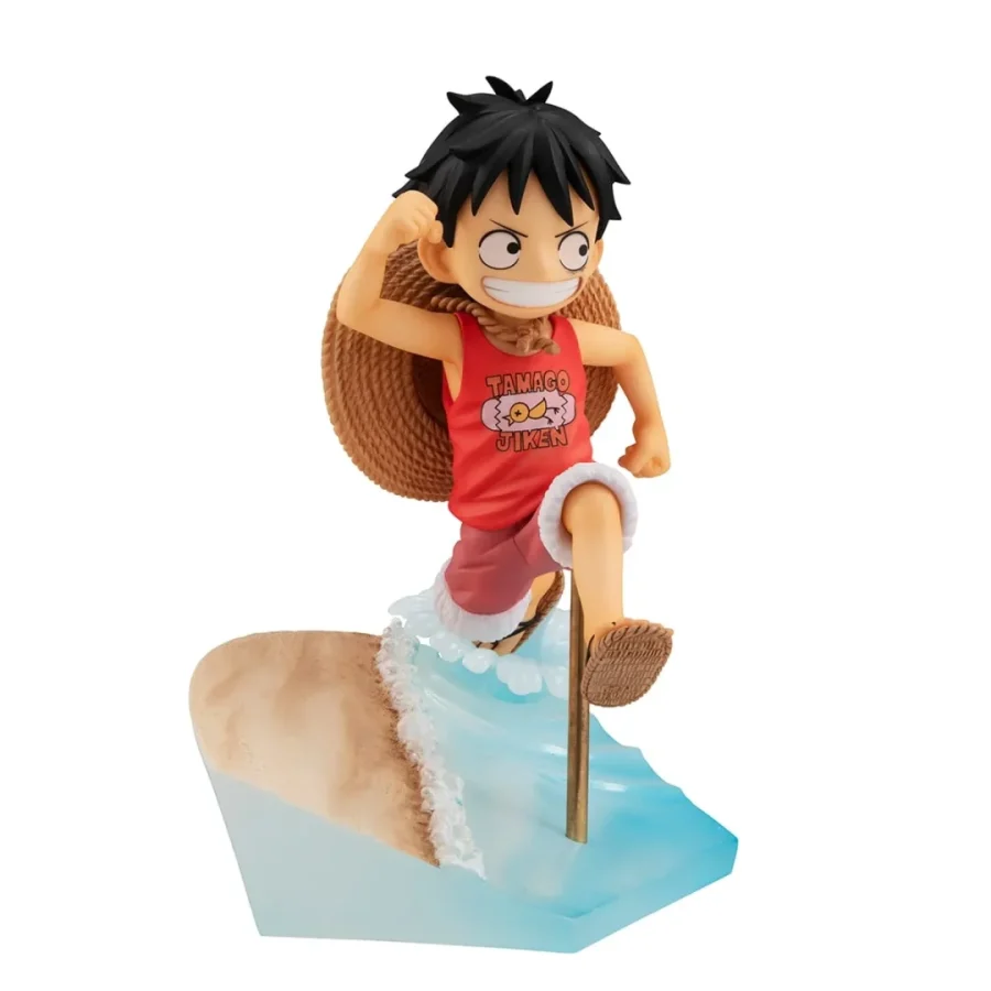Megahouse ONE PIECE - Luffy "Run Run Run" - Statue G.E.M. 12cm (MEHO835285)