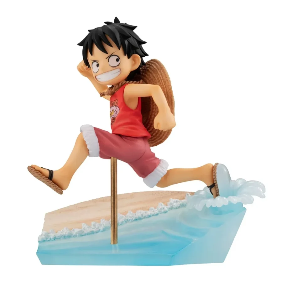 Megahouse ONE PIECE - Luffy "Run Run Run" - Statue G.E.M. 12cm (MEHO835285)