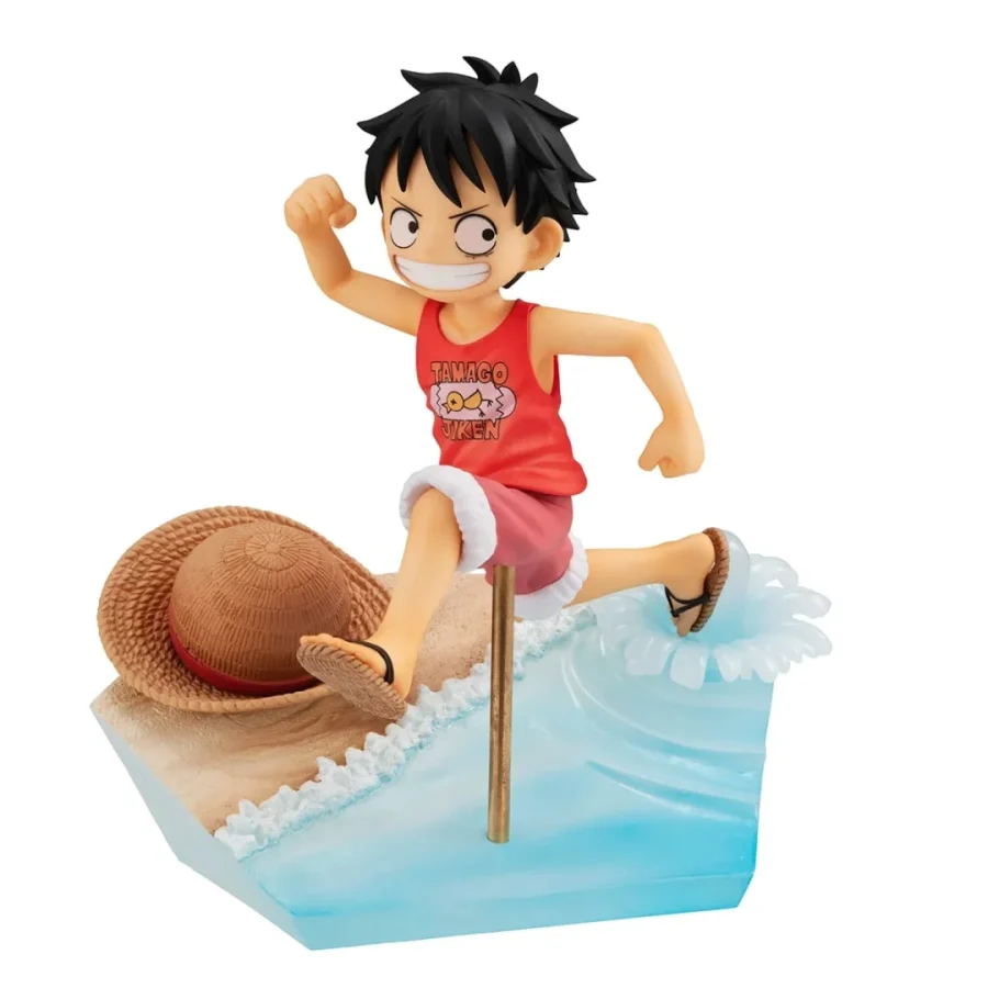 Megahouse ONE PIECE - Luffy "Run Run Run" - Statue G.E.M. 12cm (MEHO835285)