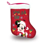 Disney Χριστουγιεννιάτικη Κάλτσα MICKEY - Santa Sock - 42 cm (WD13429)