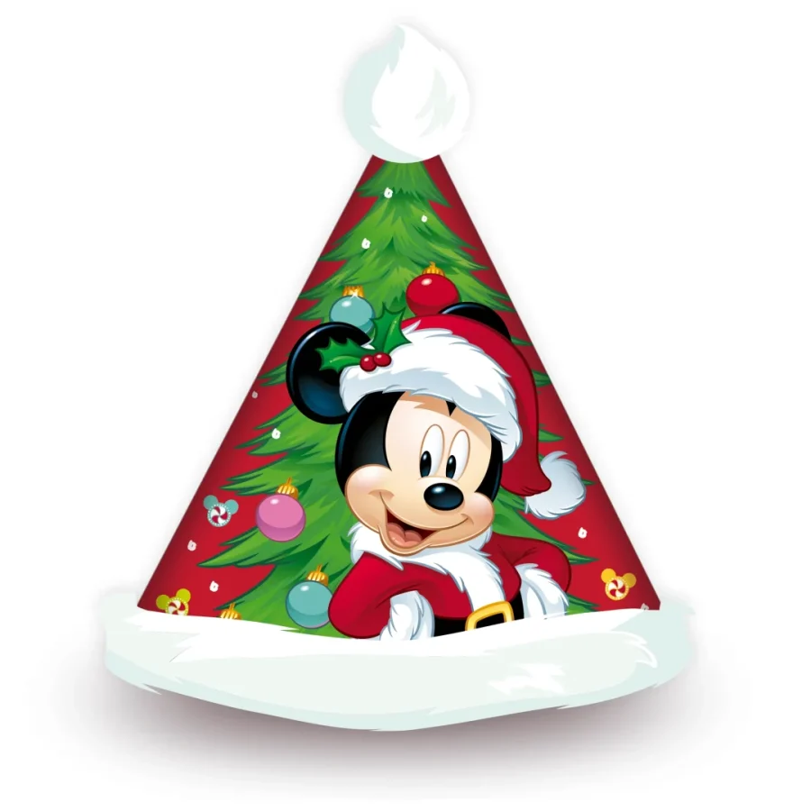 Disney Χριστουγιεννιάτικος Σκούφος MICKEY - Santa Hat - 37 cm (WD13430)