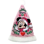 Disney Χριστουγιεννιάτικος Σκούφος Minnie - Santa Hat - 37 cm (WD14009)