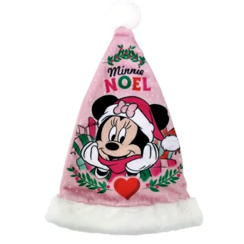 Disney Χριστουγιεννιάτικος Σκούφος Minnie - Santa Hat - 37 cm (WD14009)