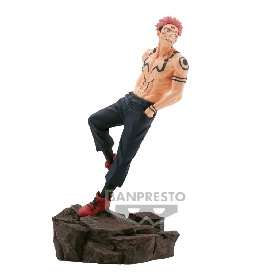 Banpresto JUJUTSU KAISEN - Sukuna - Figure Combination Battle 12cm (19364)