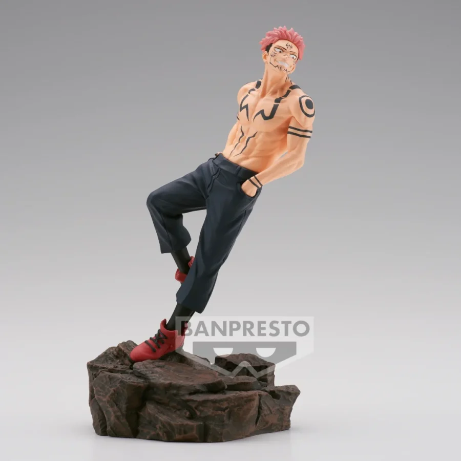 Banpresto JUJUTSU KAISEN - Sukuna - Figure Combination Battle 12cm (19364)