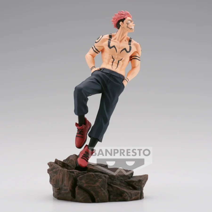 Banpresto JUJUTSU KAISEN - Sukuna - Figure Combination Battle 12cm (19364)