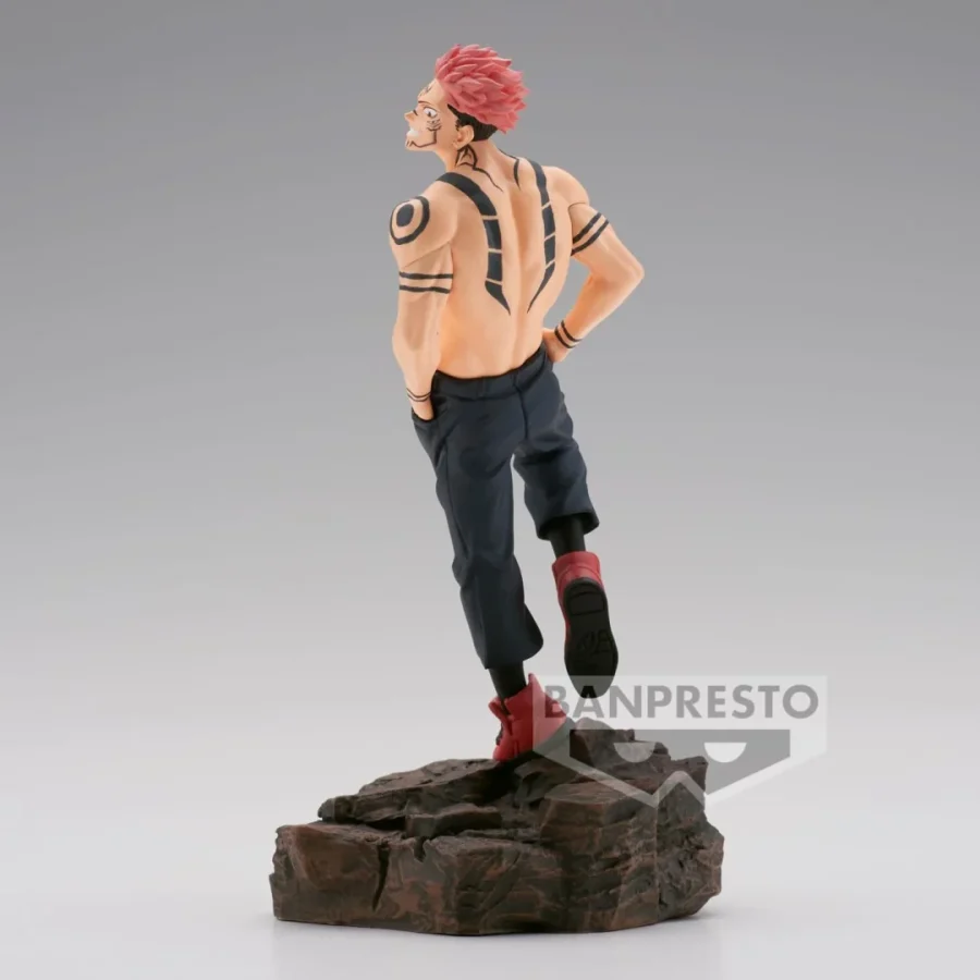 Banpresto JUJUTSU KAISEN - Sukuna - Figure Combination Battle 12cm (19364)