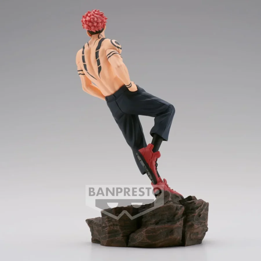 Banpresto JUJUTSU KAISEN - Sukuna - Figure Combination Battle 12cm (19364)