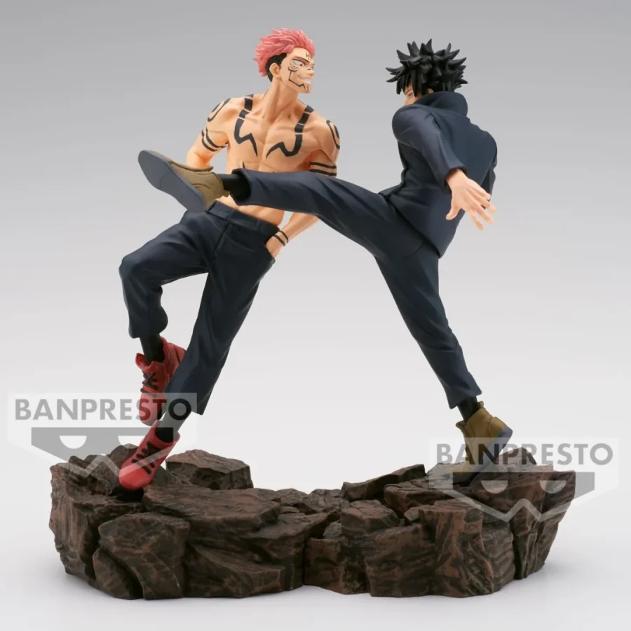 Banpresto JUJUTSU KAISEN - Sukuna - Figure Combination Battle 12cm (19364)