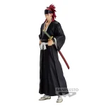 Banpresto BLEACH - Renji Abarai - Figure Solid And Souls 17cm (88134)