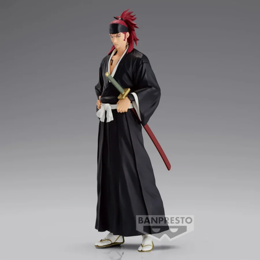Banpresto BLEACH - Renji Abarai - Figure Solid And Souls 17cm (88134)
