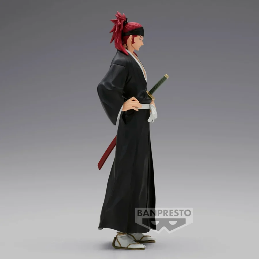 Banpresto BLEACH - Renji Abarai - Figure Solid And Souls 17cm (88134)