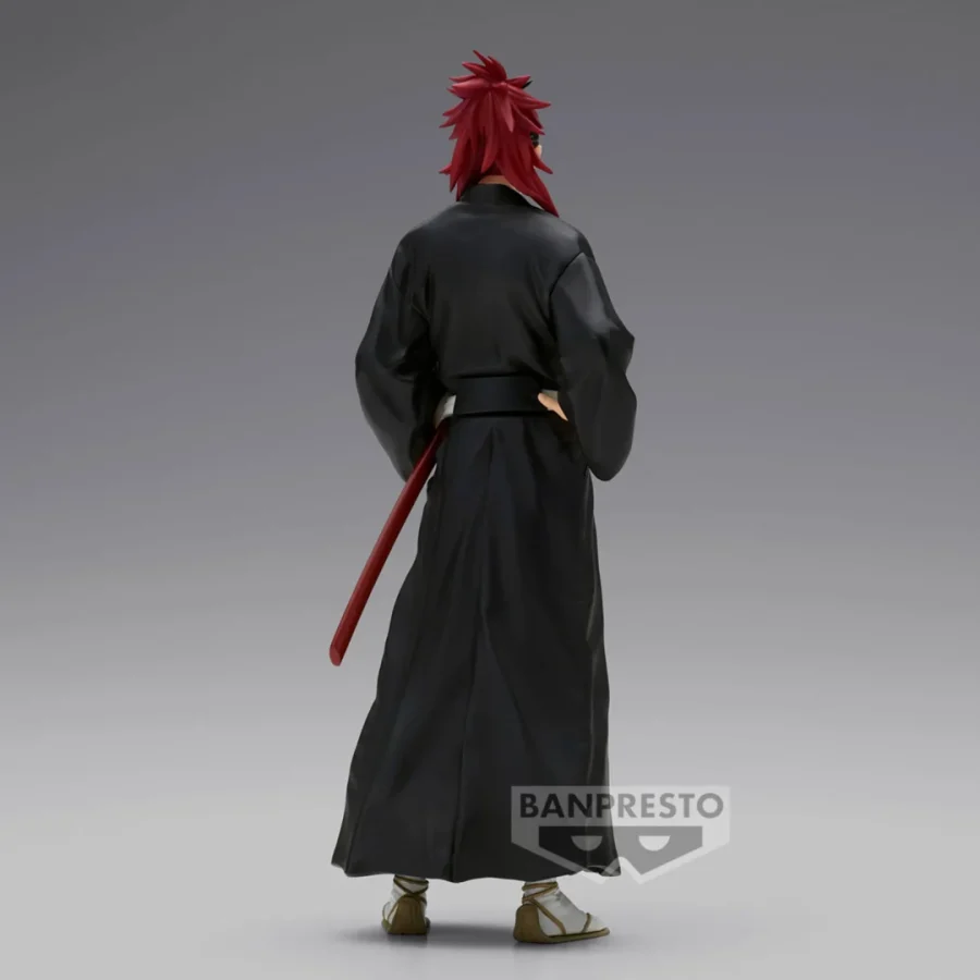 Banpresto BLEACH - Renji Abarai - Figure Solid And Souls 17cm (88134)