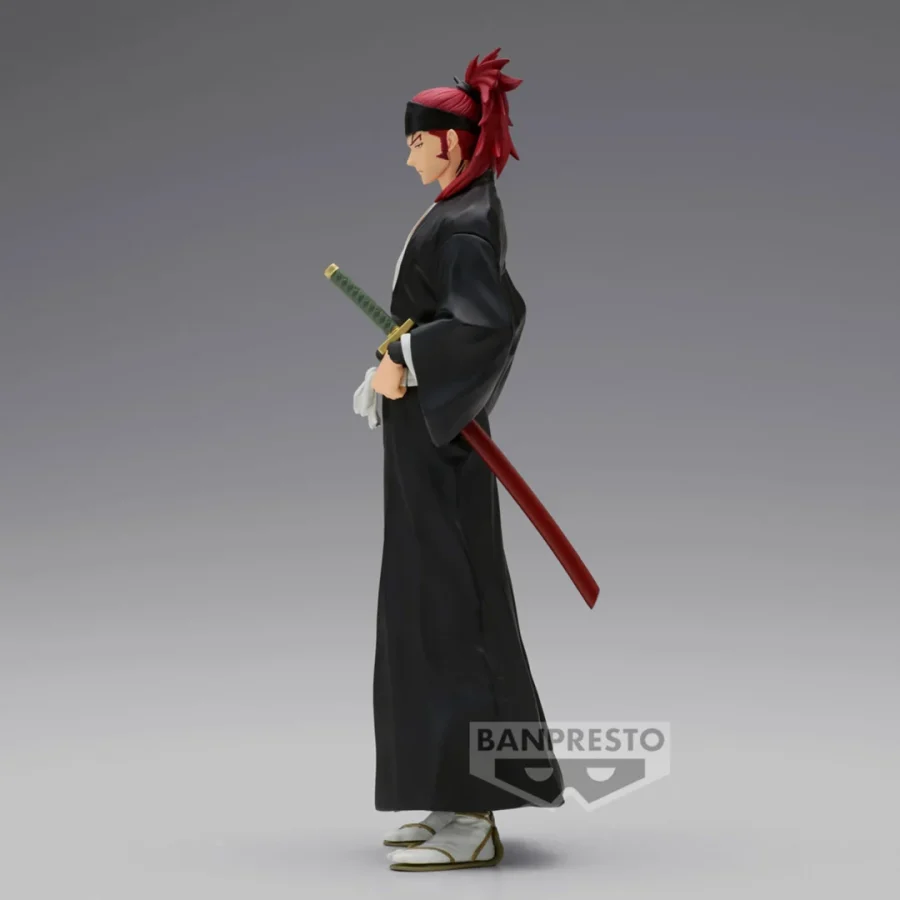 Banpresto BLEACH - Renji Abarai - Figure Solid And Souls 17cm (88134)