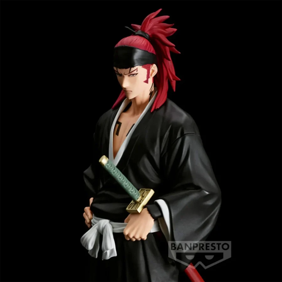 Banpresto BLEACH - Renji Abarai - Figure Solid And Souls 17cm (88134)
