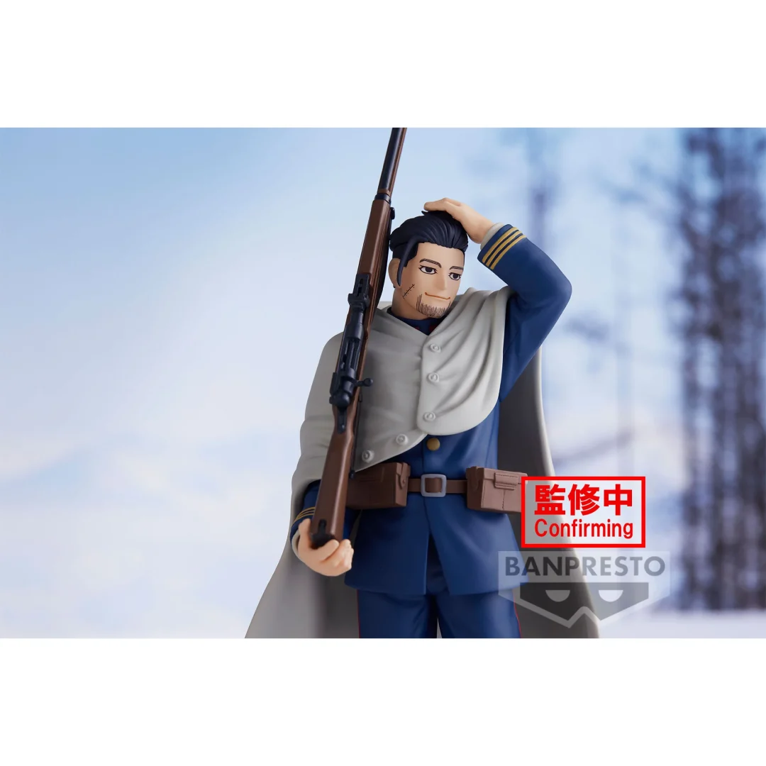 GABUGABU golden boy 100体限定　KAMAKIRIART bulk) Ogata Hyakunosuke Asirpa Box O Golden Kamuy Golka